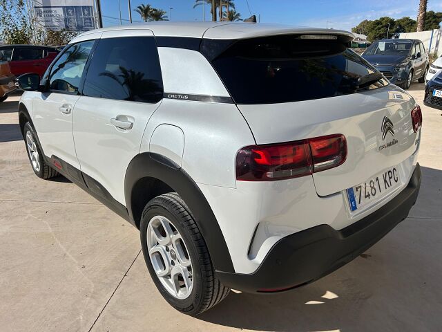 CITROEN C4 CACTUS FEEL 1.2 VTI SPANISH LHD IN SPAIN ONLY 51000 MILES SUPERB 1 OWNER 2018